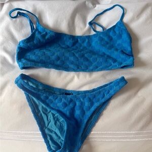 Blue Bikini